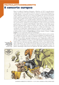 Il concerto europeo