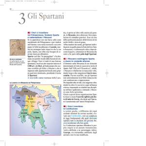 Gli Spartani - IIS CESTARI