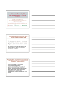 Interazioni FV - AUSL Piacenza