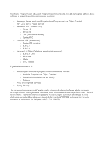 Cerchiamo Programmatori ed Analisti