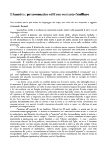 Non esistono parole più chiare del linguaggio del corpo, una volta