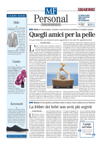 Scarica il pdf - Milano Finanza