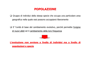 Frequenza genotipica