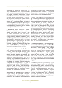 46 Impossibile non riconoscere la figura che sta