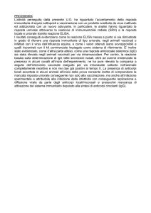 PRC2000004 L`attività perseguita dalla presente UO ha