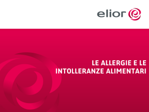 intolleranze alimentari