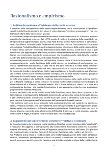 E. Severino, Razionalismo ed Empirismo