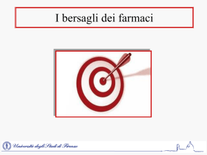 I bersagli dei farmaci