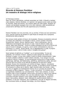 Adista N.66 - Raimon Panikkar