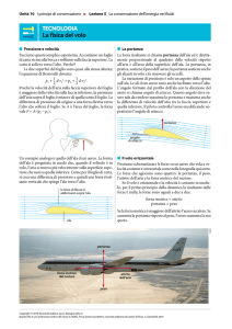 La fisica del volo - Zanichelli online per la scuola