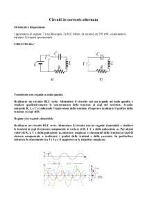 Circuiti in corrente alternata