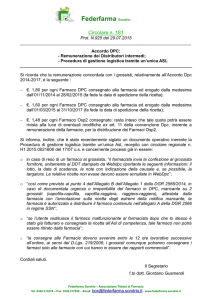 Remunerazione dei Distributori intermedi
