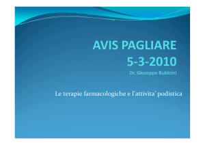Relaz. dr. Rubicini - Benvenuto in AVIS Spinetoli Pagliare