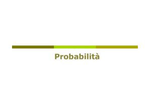 Probabilità