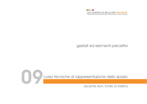 Gestalt ed elementi percettivi