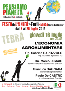pensiamo pianeta
