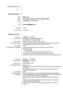 CV Bibbò Loris