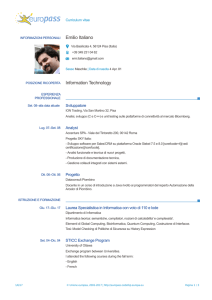 Emilio Italiano Information Technology