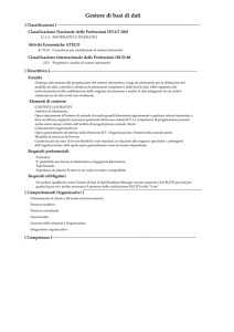Gestore di basi di dati