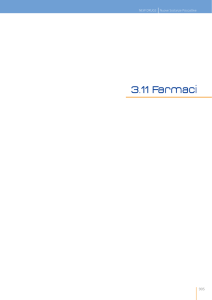 3.11. Farmaci - Dipartimento Politiche Antidroga