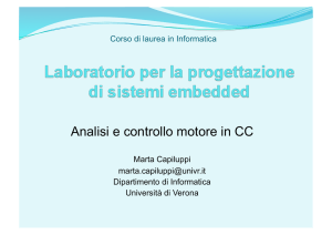 Lezione 6 Analisi Motore 13/05/15