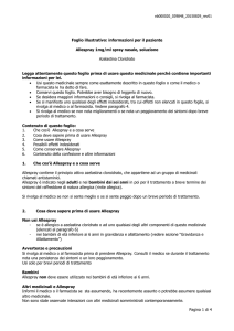 Foglio Illustrativo