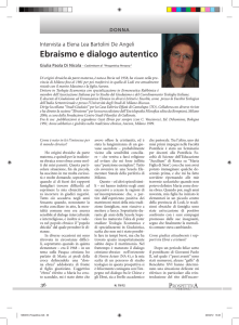 Ebraismo e dialogo autentico