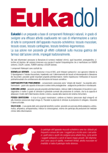 Eukadol è un preparato a base di componenti