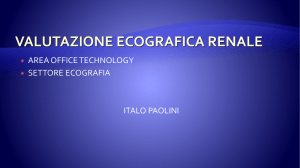 Valutazione Ecografia Renale