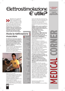 Elettrostimolazione E` utile?