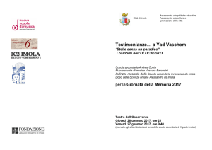 programma di sala giornata della memoria 2017 - IC4