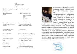 Programma - Comune di Cervignano del Friuli
