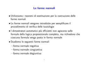 Forma normale negativa