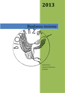 Progetto di Biodanza anziani