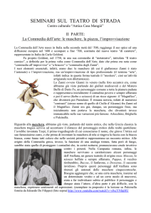 La Commedia dell`Arte