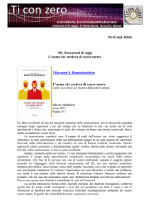 PierLuigi Albini 156. Recensioni di saggi L`uomo che credeva di