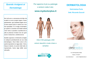 dermatologia - CLETAMEDICA
