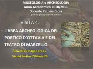 portico d`Ottavia