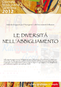 le diversitá nell`abbigliamento
