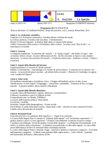 G.Cambiano-M.Mori, Tempi del pensiero, vol.2