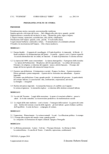 il docente: Roberto Simoni