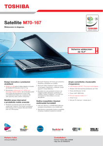 Satellite M70-167