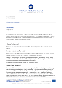Nevanac, INN-nepafenac - EMA