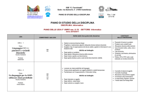 Informatica - ISIS Facchinetti