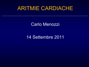 tachicardia atriale