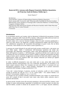 Ruolo del DNA ANTENNA