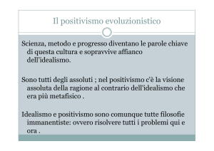 Positivismo evol.