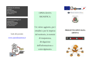 Scarica Ora - Open Data Artena