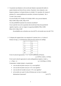 esercitazioni 1 del 19 gennaio