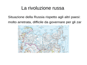 La rivoluzione russa